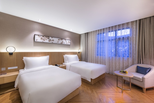 クリスタル オレンジ ホテル ワンフージン ストリート