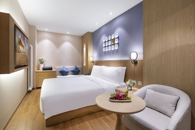 クリスタル オレンジ ホテル ワンフージン ストリート