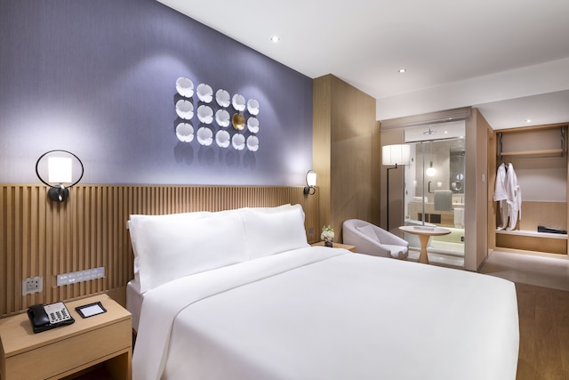 クリスタル オレンジ ホテル ワンフージン ストリート