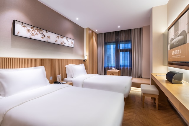 クリスタル オレンジ ホテル ワンフージン ストリート