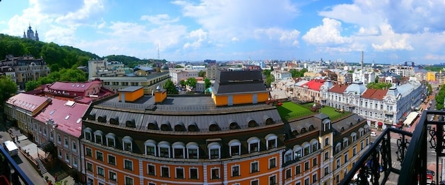 アパート キエフ イゴレフスカヤ 2-6