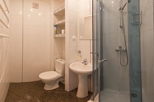 アパート キエフ イゴレフスカヤ 2-6