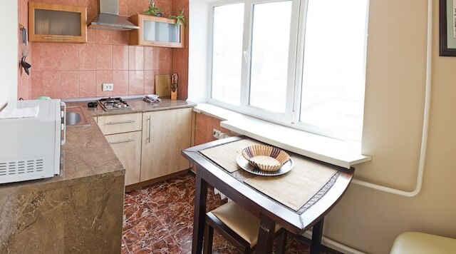 アパート キエフ イゴレフスカヤ 2-6