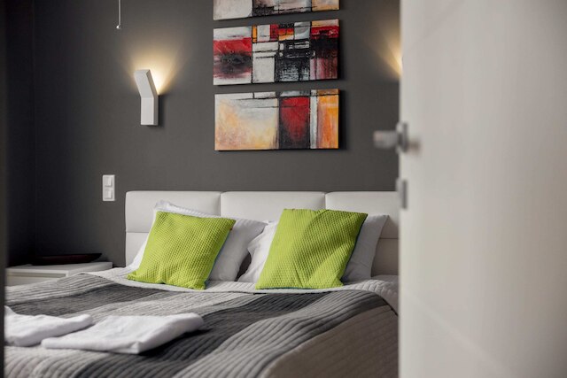 フロンダ デラックス アパートメント、テラスあり