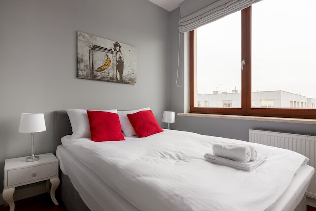 フロンダ デラックス アパートメント、テラスあり