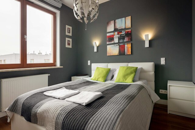 フロンダ デラックス アパートメント、テラスあり