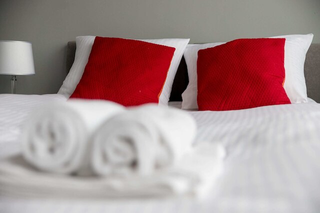 フロンダ デラックス アパートメント、テラスあり