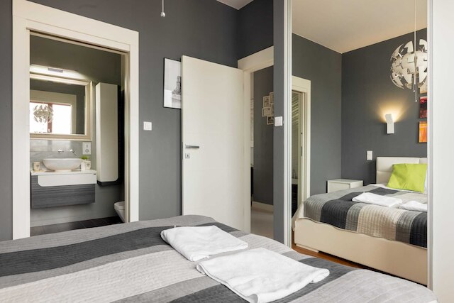 フロンダ デラックス アパートメント、テラスあり