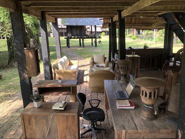 オン ザ メコン リゾート