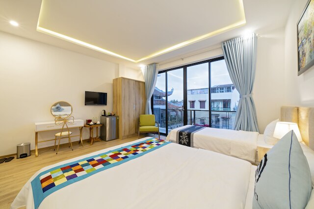 Q ヴィラ ホイ アン