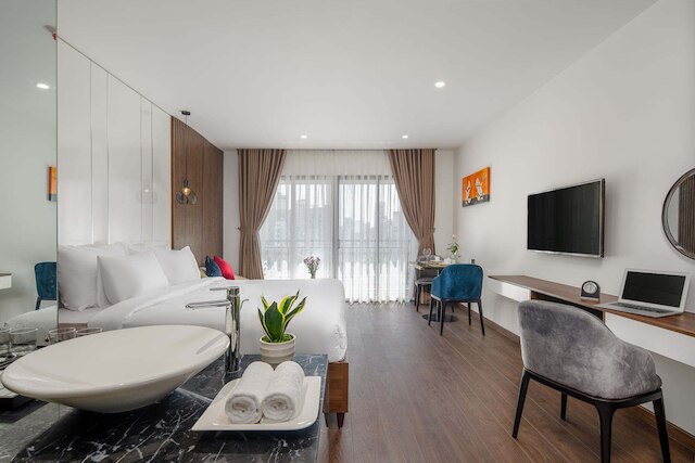 シャロン アパートメント アンド スパ