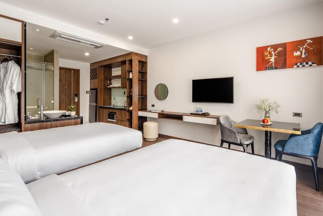 シャロン アパートメント アンド スパ