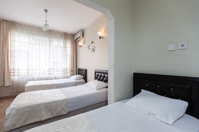 ブルー モスク コージー ファミリー フラッツ