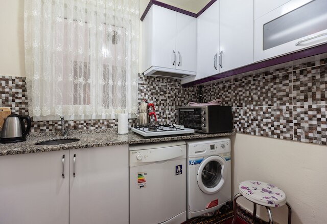 ブルー モスク コージー ファミリー フラッツ