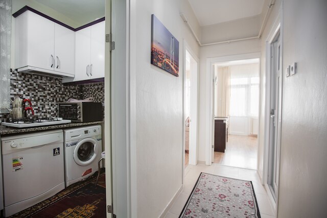 ブルー モスク コージー ファミリー フラッツ