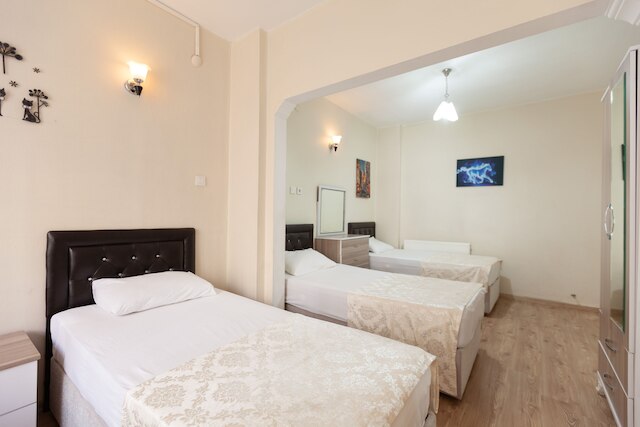 ブルー モスク コージー ファミリー フラッツ