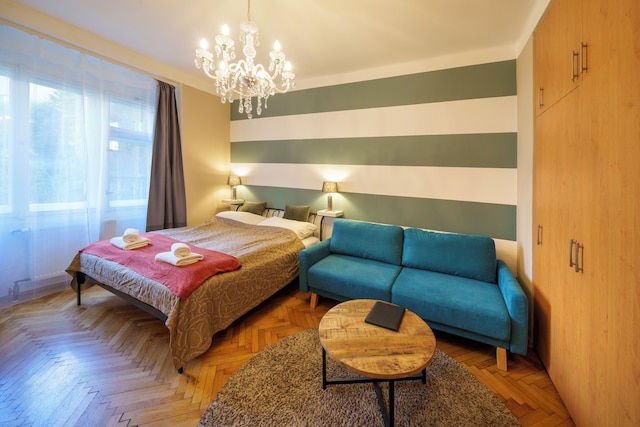 ドーハ アパートメント ウィズ バルコニー