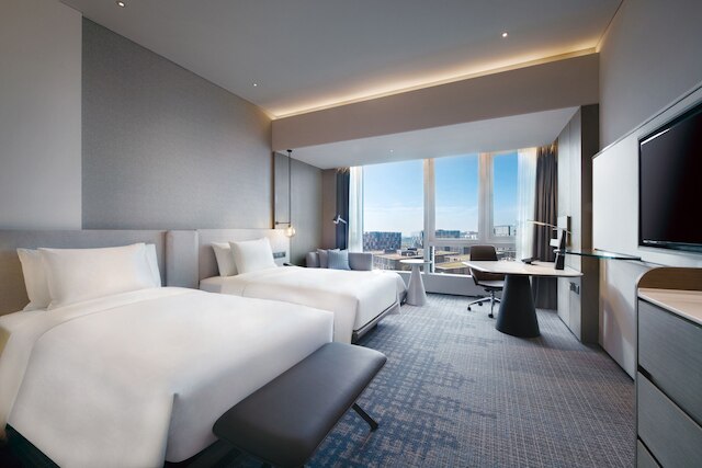 クラウン プラザ 深圳 万国博覧会 アンド コンベンション センター by IHG (深圳国際会展中心皇冠假日酒店)