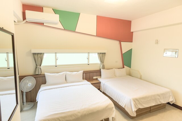 シング フゥ ホア ホームステイ (幸福花民宿)