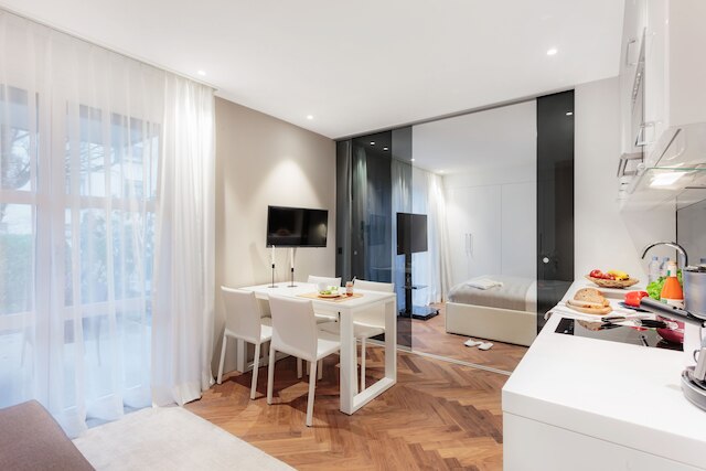 ビジョンアパートメンツ チューリッヒ ベラリアシュトラッセ