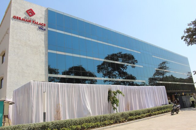 ホテル ジャーマン パレス