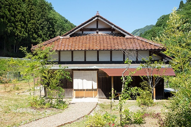日貫一日 安田邸