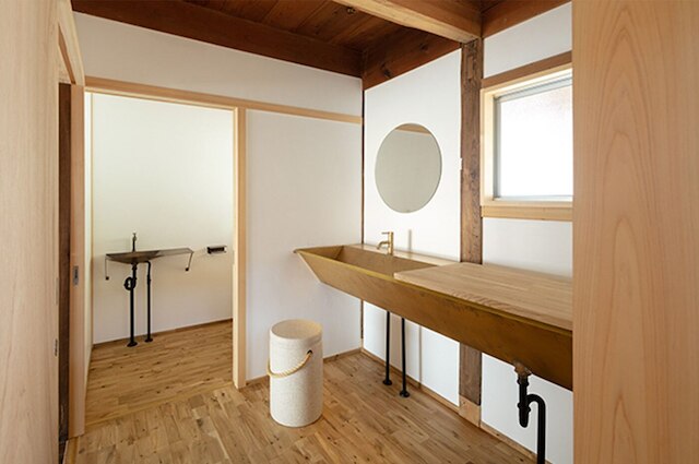 日貫一日 安田邸