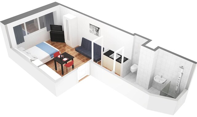 ZH ニーダードルフ I - ヒットレンタル アパートメント