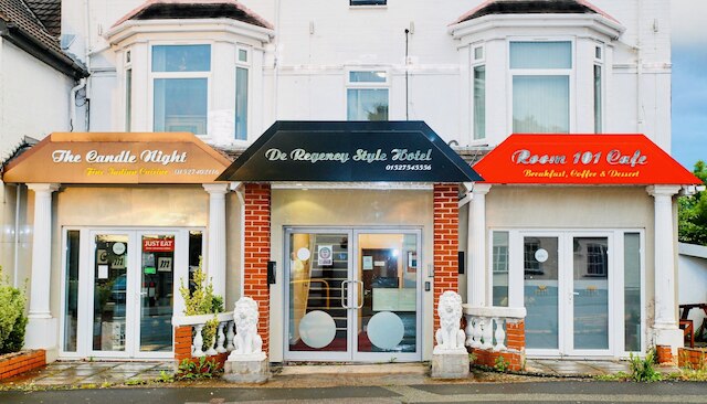 デ リージェンシー スタイル ホテル