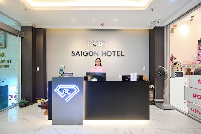 ルビーサイゴンホテル - ベンタイン