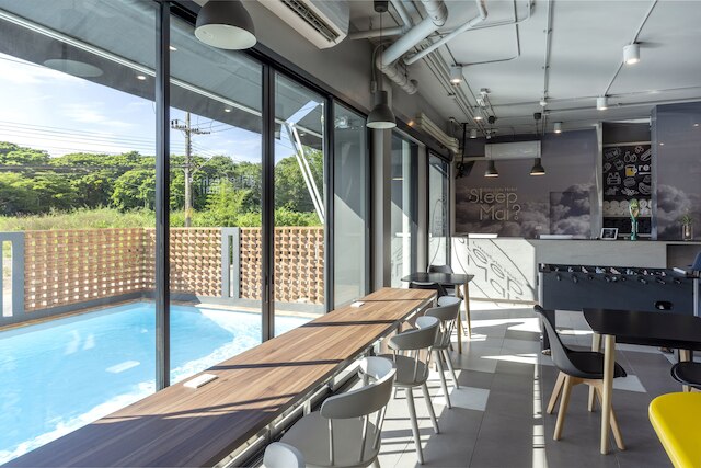 スリープ マイ エアポート ライフスタイル ホテル