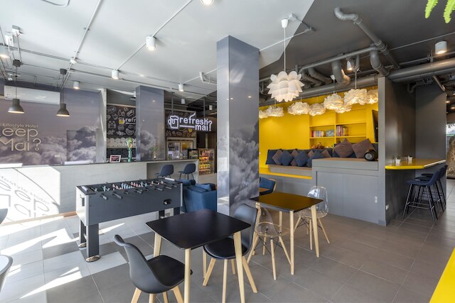 スリープ マイ エアポート ライフスタイル ホテル