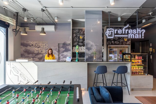 スリープ マイ エアポート ライフスタイル ホテル