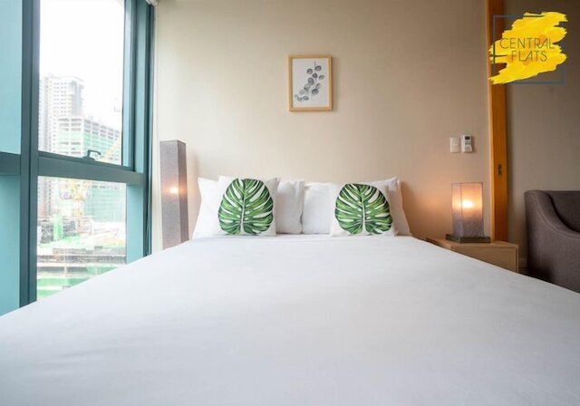 ワン アップタウン レジデンシズ、セントラル フラッツ