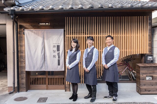 ホテル待賢院二条城