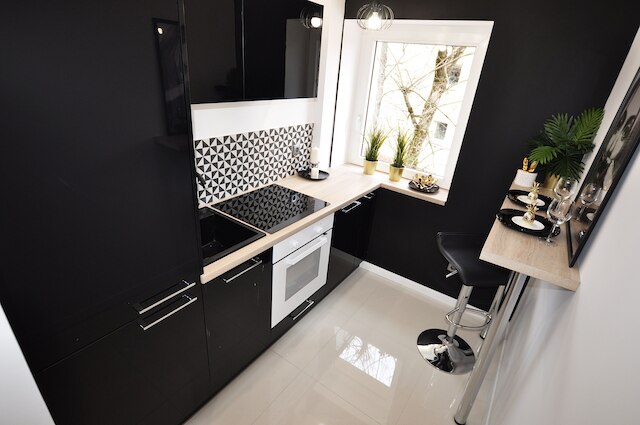 M11 バルコニー付きの素晴らしいアパートメント