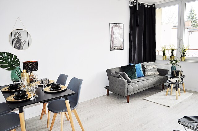 M11 バルコニー付きの素晴らしいアパートメント