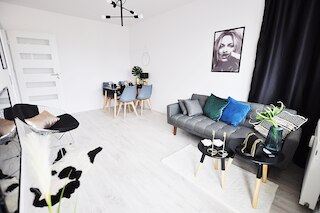 M11 バルコニー付きの素晴らしいアパートメント