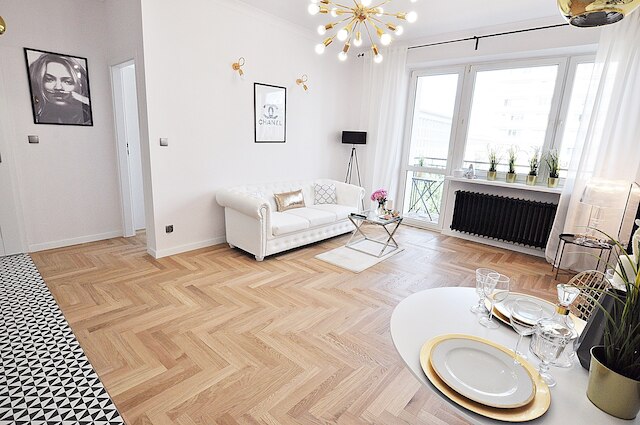 アパルタメンティ - ul. マルシャウコフスカ 85