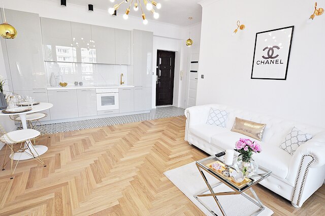 アパルタメンティ - ul. マルシャウコフスカ 85