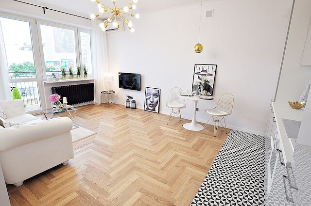 アパルタメンティ - ul. マルシャウコフスカ 85