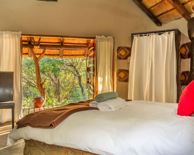 マリ マリ サファリ ロッジ