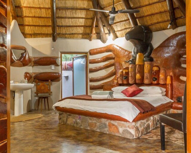 マリ マリ サファリ ロッジ