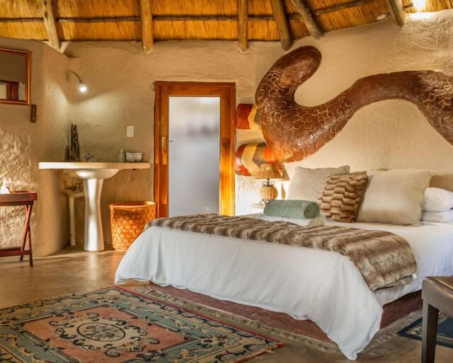 マリ マリ サファリ ロッジ