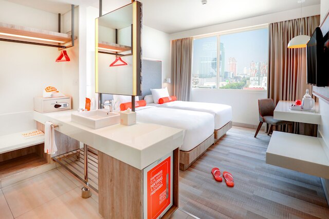 ハリス ホテル & コンベンションズ ブンダラン サテリット スラバヤ