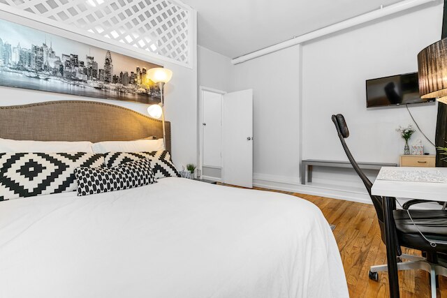 次のバケーション先はここに ... タイムズスクエアまで徒歩圏