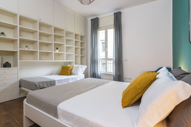 サンタ ヴァレリア - ベッドルーム 4 室、アパートメント