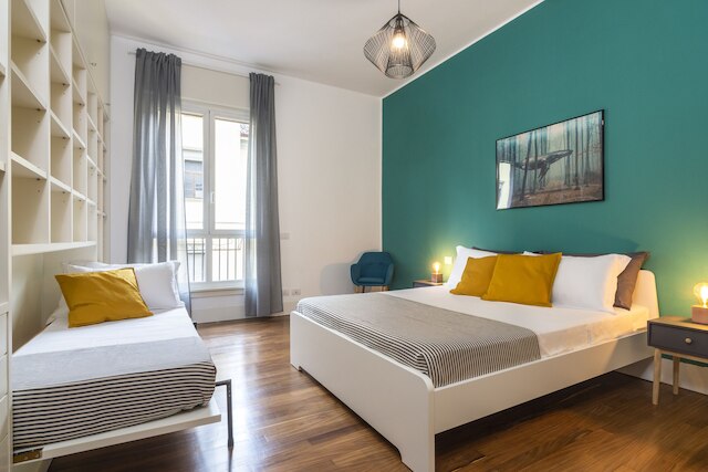 サンタ ヴァレリア - ベッドルーム 4 室、アパートメント