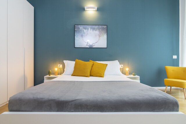 サンタ ヴァレリア - ベッドルーム 4 室、アパートメント