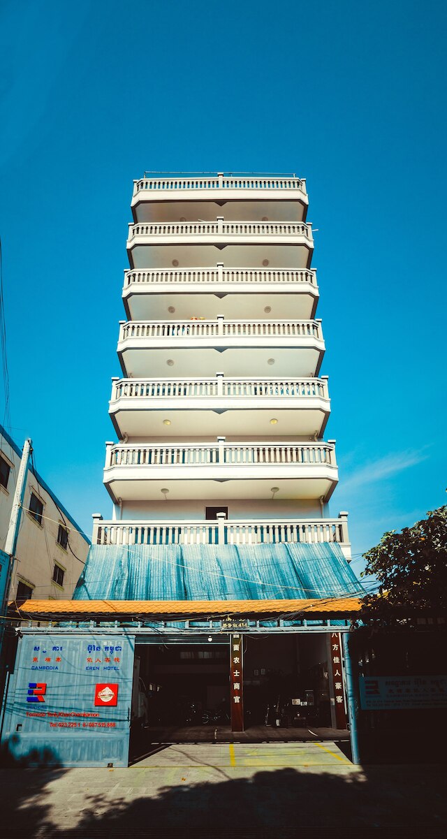 カンボディア エレン ホテル